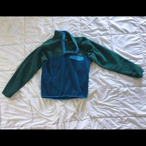 Men’s Patagonia Snap T Synchilla Fleece Pullover